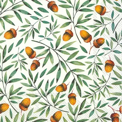 Produktbild von Serviette "Herbststimmung" 5 Stück