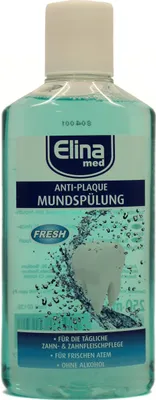 Produktbild von ELINA Zahn Mundspülung 250ml Cool Fresh