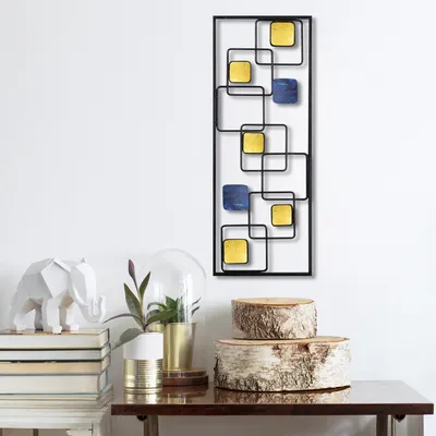 Produktbild von Wallity, Metal- TNL1574, Bunt, Sonstige Wohndekorationen, 74 x 28 x 5 cm, 100% Metall (Dicke: 1