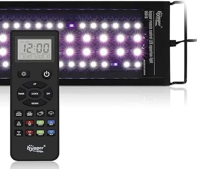 Productafbeelding van Aquariumlamp met afstandsbediening, 24W, voor 45-61 cm