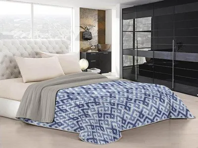 Productafbeelding van Famanu zomerdeken, dubbelzijdig, 170x270 cm - Rombi