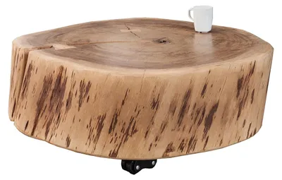 Produktbild von Couchtisch 60cm Holz Design Tisch Modern Wohnzimmer JETZT KAUFEN