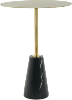 Produktbild von Beistelltisch Beulah 300 Schwarz