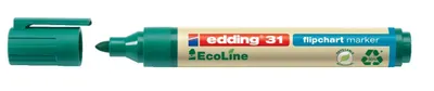 Zdjęcie produktu dla edding 31 EcoLine marker do flipchartów zielony