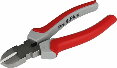 Produktbild von Seitenschneider 160mm lang matt vernickelt