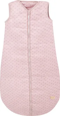 Produktbild von roba organic Schlafsack „Lil Planet” rosa/mauve, 110 cm, Musselin, 100% Baumwolle, GOTS