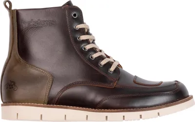 Imagen del producto de Botas de moto Helstons Liberty, color marrón oscuro, talla 40