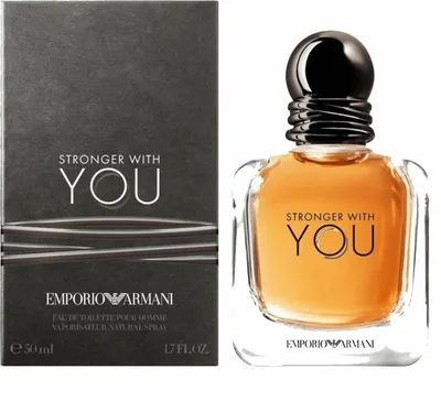 Produktbild von Herrenparfüm Armani Stronger With You EDT Stronger With You