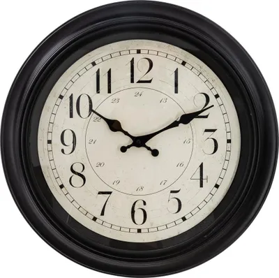 Produktbild von Retro Wanduhr, perfekte und leise Timer mit beispiellosem Grafikdesign