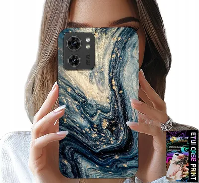 Image de Etui pour Motorola Edge 40 - Stone Elegant Patterns Case