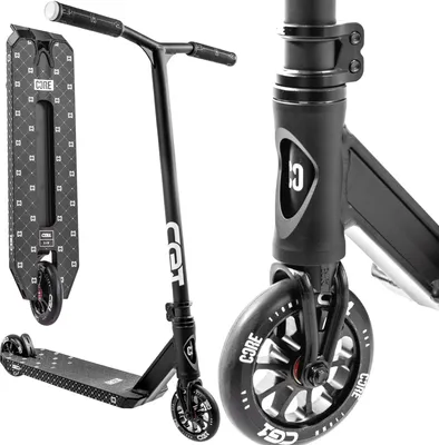 Produktbild von CORE CG1 Stunt-Scooter Park H=81cm Schwarz