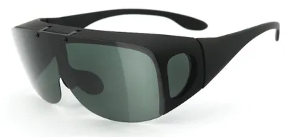 Produktbild von Skipper® | POLARISIERT | Überbrille für Brillenträger, Überbrille Sonnenbrille, Überziehbrille, Überzieh Sonnenbrille, Herren & Damen, UV400 Schutz [2197]