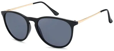 Zdjęcie produktu dla styleBREAKER damskie okulary przeciwsłoneczne z owalnymi soczewkami i metalowymi zausznikami | plastikowa oprawka z ochroną UV400 | letnie okulary przeciwsłoneczne z soczewkami gradientowymi lub lustrzanymi