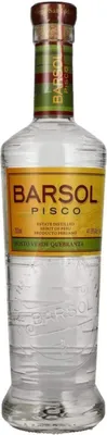 Immagine prodotto di Barsol Pisco MOSTO VERDE QUEBRANTA 41,8 %  0,70 lt.