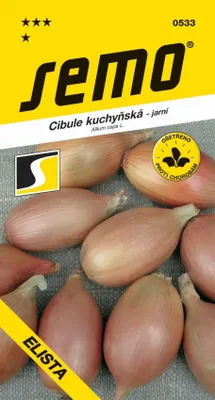Obrázek produktu pro Cibule jarní - Elista žlutá, salátová 1,5g