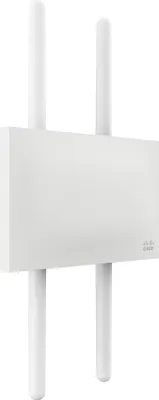Produktbild von Cisco Meraki MR74, 2,4 GHz, 5 GHz, 1300 Mbit/s, AES, EAP-SIM, EAP-TLS, EAP-TTLS, IPSec, MSCHAPv2, TKIP, WEP, WPA, WPA2-Enterprise, WPA2-PSK, 100,1000 Mbit/s