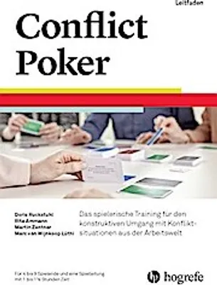 Produktbild von Trainingsspiel Conflict Poker für Konfliktmanagement-Training, 49 Situationen, 4-9 Spieler, 90 Min.