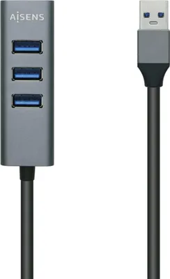 Image de Hub USB 3.0 Aisens A106-0507/ 4xUSB