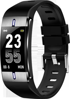 Produktbild von BM08 Smart Armband Sport Herzfrequenz Blutdruck Schlafqualität Überwachung Benachrichtigung Push Watch schwarz