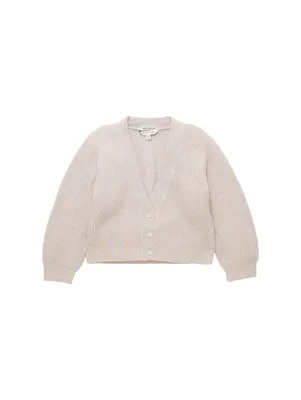 Produktbild von Strickjacke mit recyceltem Polyester