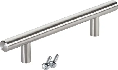 Produktbild von SOTECH Möbelgriff G17 Schrankgriff – Bohrabstand 96 mm, Edelstahl gebürstet (10 Stück)