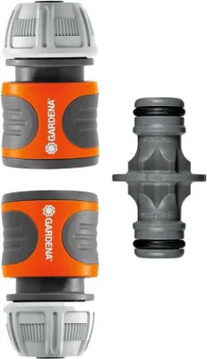 Image de Raccord rapide 13 mm - 15 mm noir, orange, gris