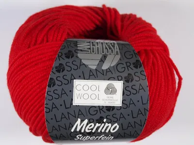 Produktbild von Cool Wool 417 | Leuchtendrot