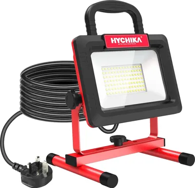 Obrázek produktu pro Pracovní reflektor LED, svítivost 12000 lumenů, vodotěsnost IP65, nastavitelný stojan