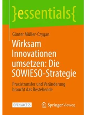 Immagine prodotto di Wirksam Innovationen umsetzen: Die SOWIESO-Strategie