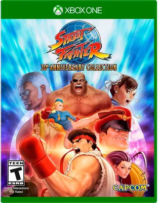 Produktbild von Capcom Street Fighter 30th Anniversary Collection, Xbox One, T (Jugendliche)