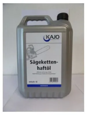 Produktbild von KAJO-Sägekettenhaftöl 5 Liter KAJO 4 Stk