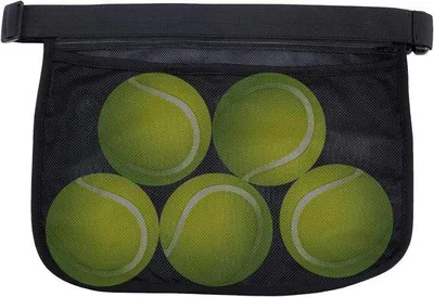 Immagine prodotto di Borsa per palline da tennis con marsupio regolabile e borsa da trasporto