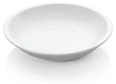 Produktbild von 18x tiefe Coupteller Ø 21 cm weiß, Porzellan
