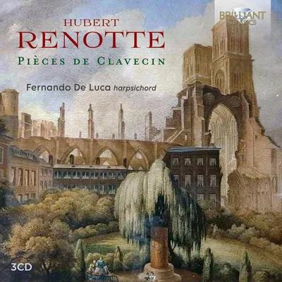Immagine prodotto di Renotte:Pieces de Clavecin
