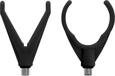 Produktbild von DELPHIN HoldSET, Rutenhalter-Set, schwarz, 101006008