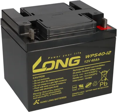 Immagine prodotto di Batteria per Panasonic LC-P1238APG 12V 38Ah AGM batteria VDS