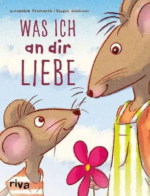 Produktbild von Was ich an dir liebe - Kinderbuch