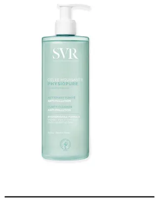 Immagine prodotto di SVR Physiopure Gelee Moussante, Gel detergente anti-inquinamento, 400 ml