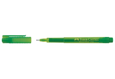 Produktbild von FABER CASTELL Faserschreiber Broadpen grün