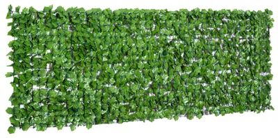 Produktbild von Outsunny Künstliche Hecke Sichtschutzhecke Terrasse Wanddekoration