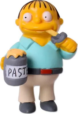 Produktbild von TE-Trend The Simpsons Spielzeug Figuren Springfield Limited Edition Series 3 Sammler Toy Ralph Wiggum 70mm mehrfarbig
