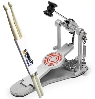 Obrázok produktu pre Sonor Pedal SP 2000 s paličkami na bicie