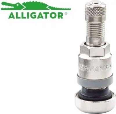 Produktbild von ALLIGATOR Reifenventil 9-512573 40mm Messing
