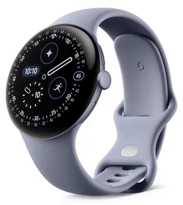 Image de Google Pixel Watch 4, AMOLED, écran tactile, 32 Go, Wi-Fi, GPS, 36,7 g