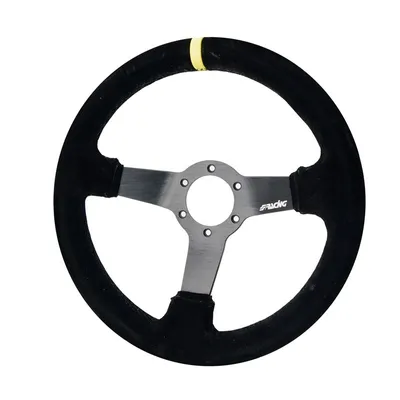 Produktbild von Simoni Racing Sportlenkrad CAR/320C 320mm Leder