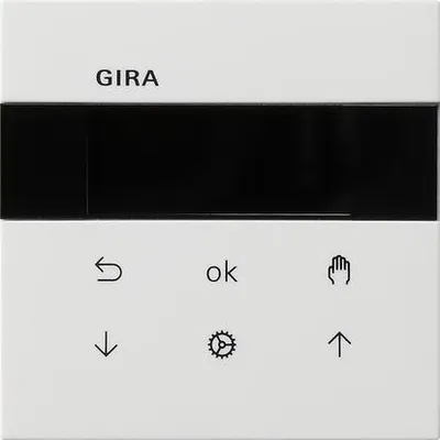 Imagen del producto de GIRA 5366112 S3000 Persianas enrollables + Temporizador con pantalla (5366112)