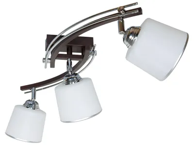 Image de Suspension, plafonnier LED 3x60W, design moderne, luminaire de plafond élégant, lustre pour salon, chambre, cuisine et salle à manger