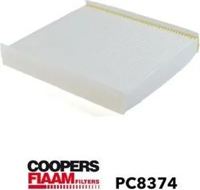 Produktbild von COOPERSFIAAM FILTERS PC8374 Innenraumfilter Pollenfilter für DACIA DUSTER für RENAULT Clio IV Schrägheck (BH)
