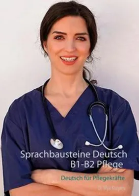 Produktbild von Sprachbausteine Deutsch B1-B2 Pflege