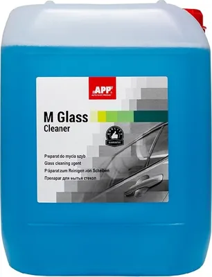 Produktbild von APP M GLASS Cleaner Scheibenreiniger Scheibenwaschmittel 5 Liter